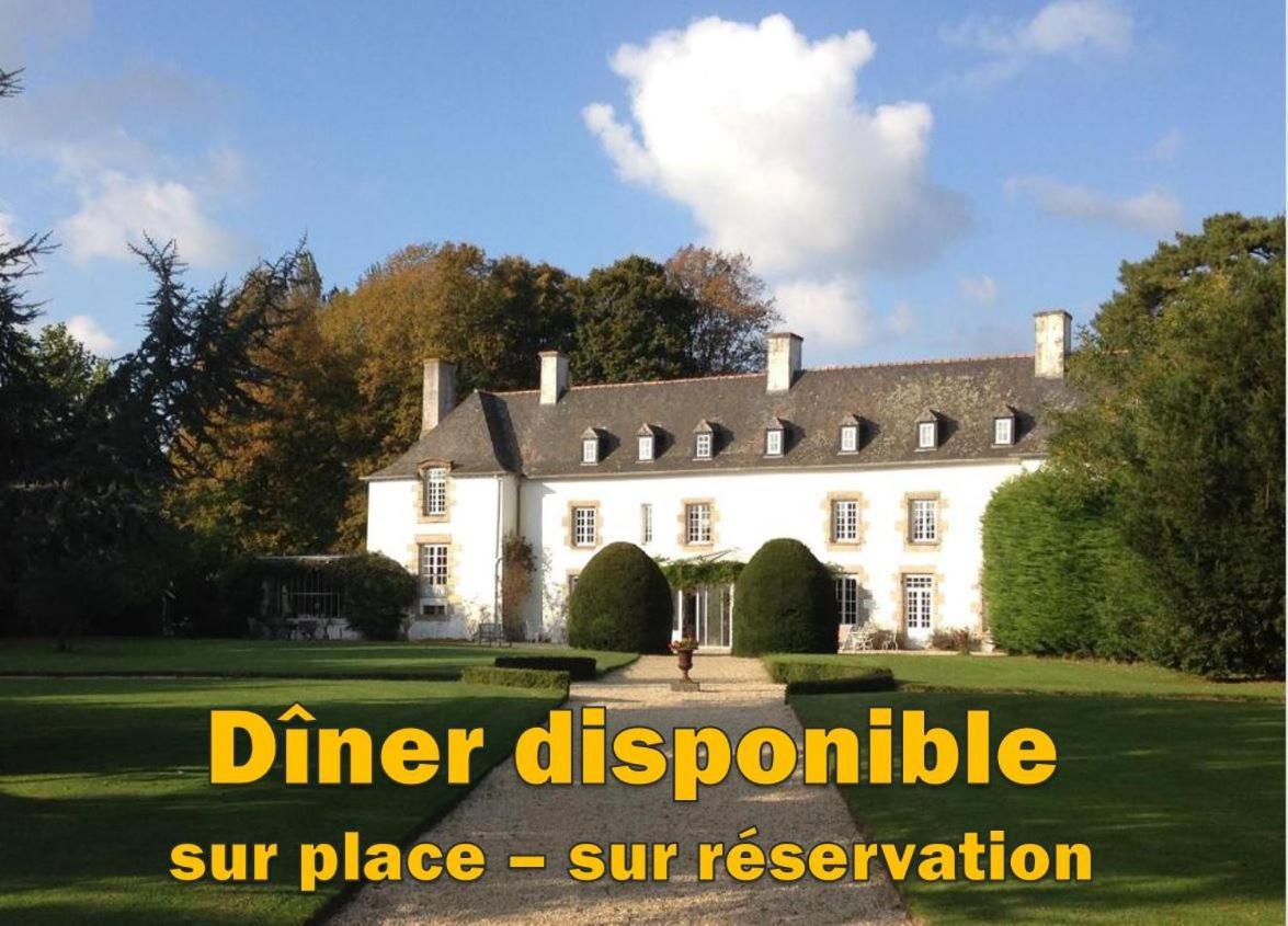 Bed and Breakfast Manoir De La Baronnie Saint-Malo Exteriér fotografie