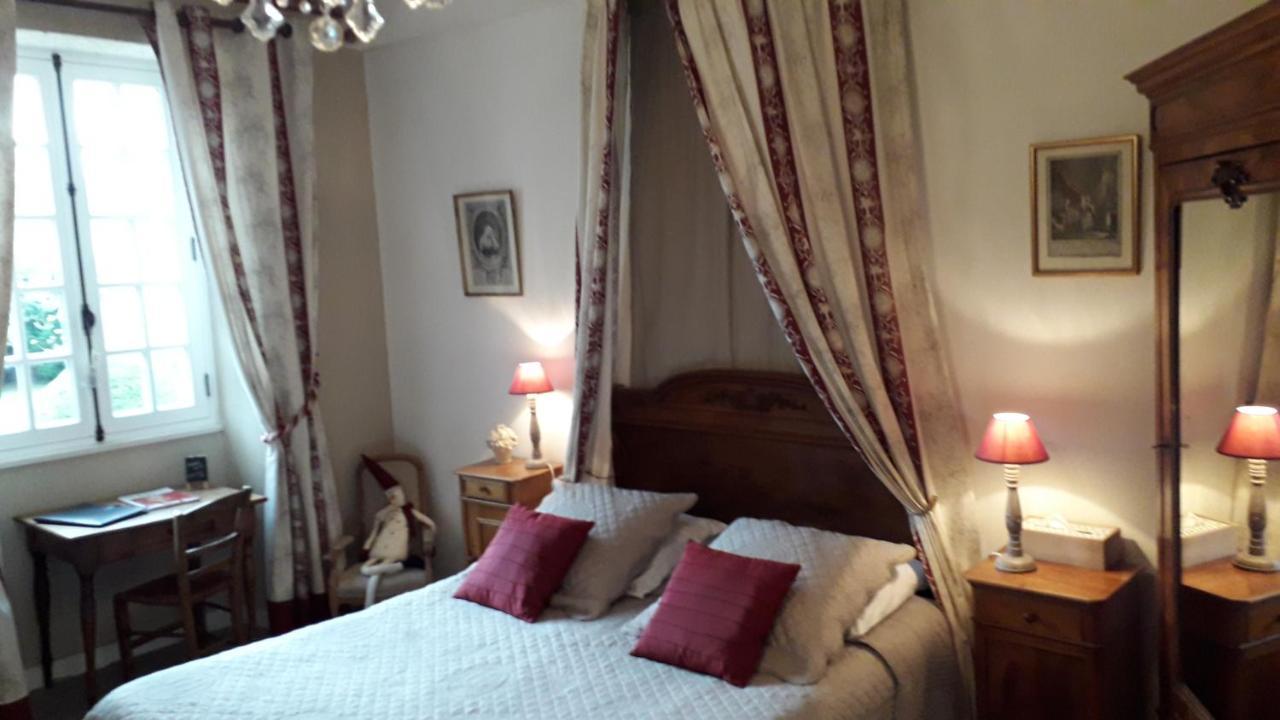 Bed and Breakfast Manoir De La Baronnie Saint-Malo Exteriér fotografie