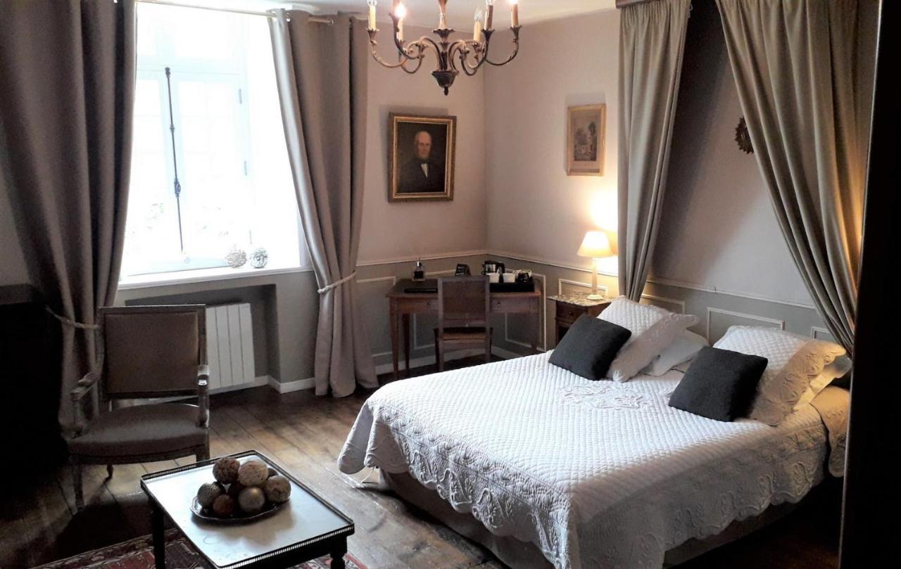 Bed and Breakfast Manoir De La Baronnie Saint-Malo Exteriér fotografie