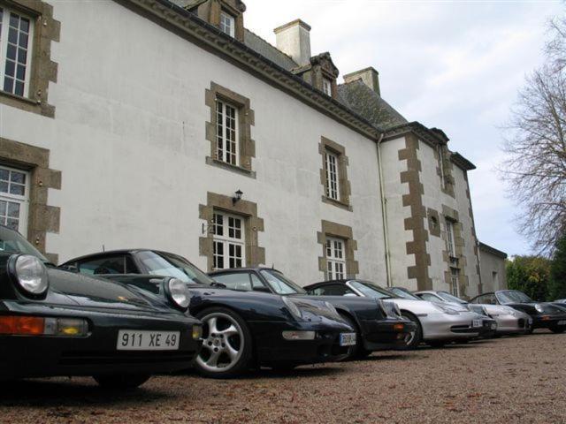 Bed and Breakfast Manoir De La Baronnie Saint-Malo Exteriér fotografie