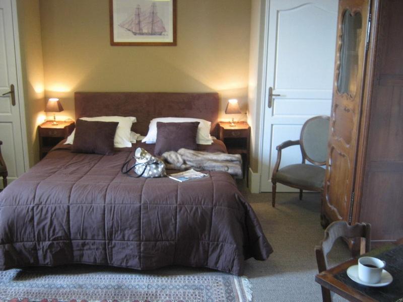 Bed and Breakfast Manoir De La Baronnie Saint-Malo Exteriér fotografie