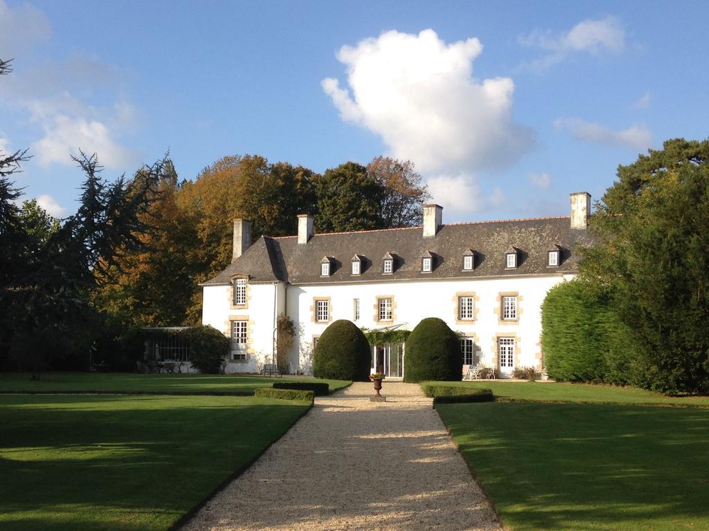 Bed and Breakfast Manoir De La Baronnie Saint-Malo Exteriér fotografie
