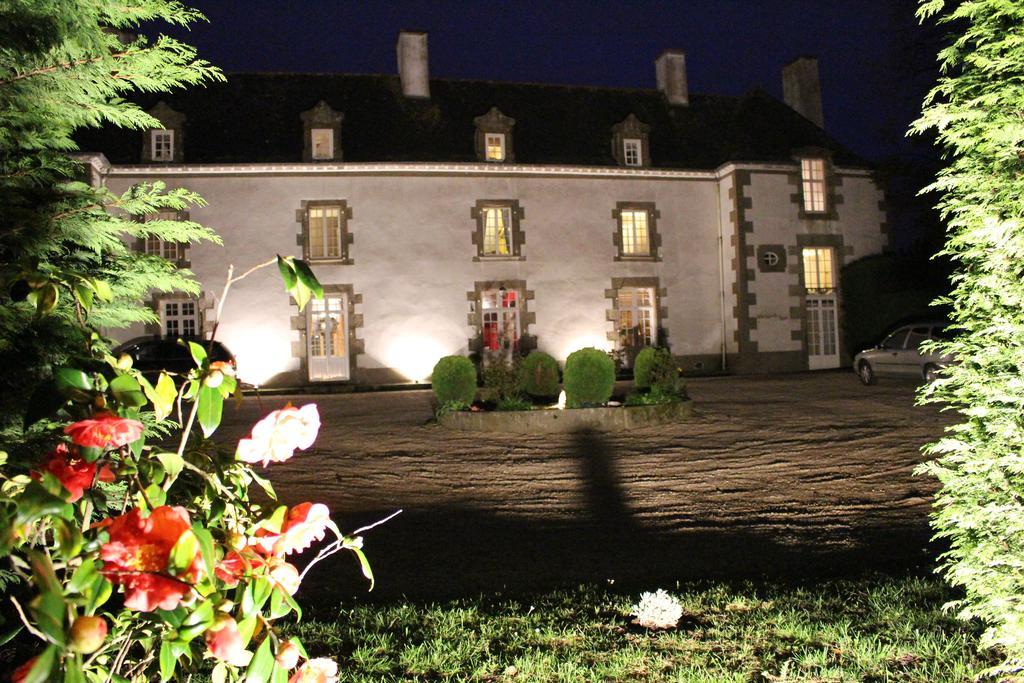 Bed and Breakfast Manoir De La Baronnie Saint-Malo Exteriér fotografie