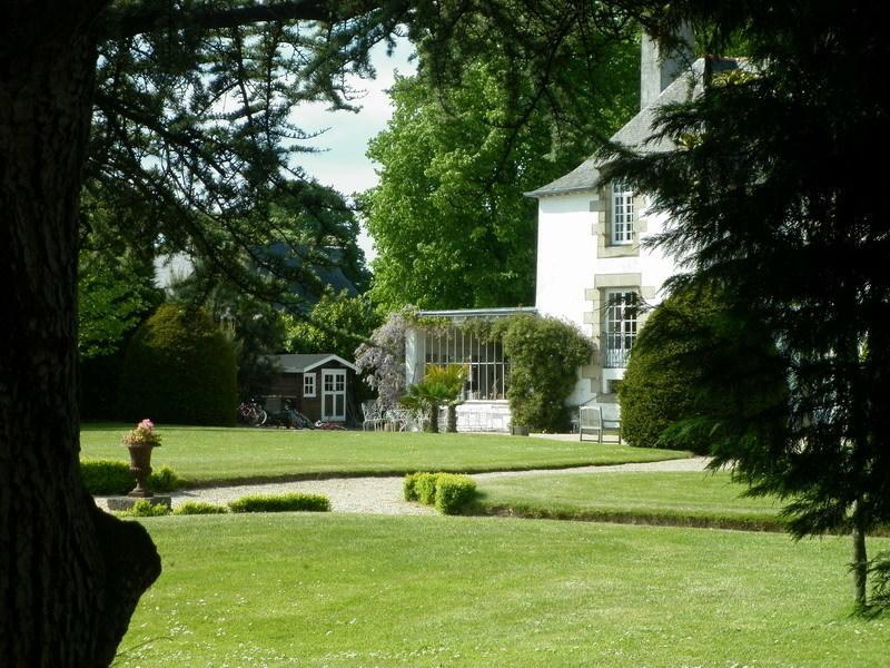 Bed and Breakfast Manoir De La Baronnie Saint-Malo Exteriér fotografie