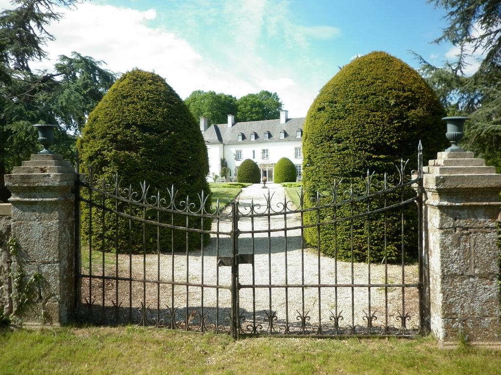 Bed and Breakfast Manoir De La Baronnie Saint-Malo Exteriér fotografie