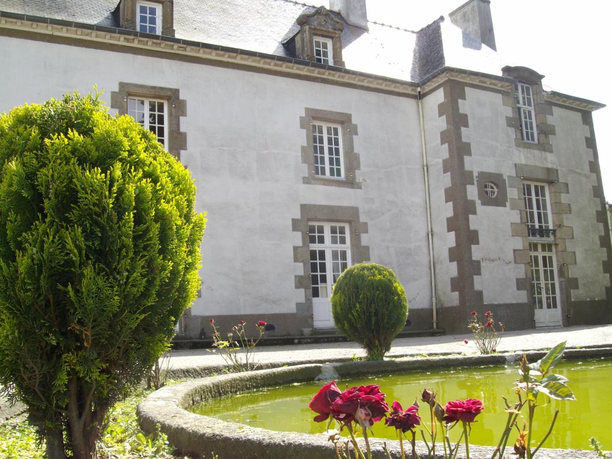 Bed and Breakfast Manoir De La Baronnie Saint-Malo Exteriér fotografie