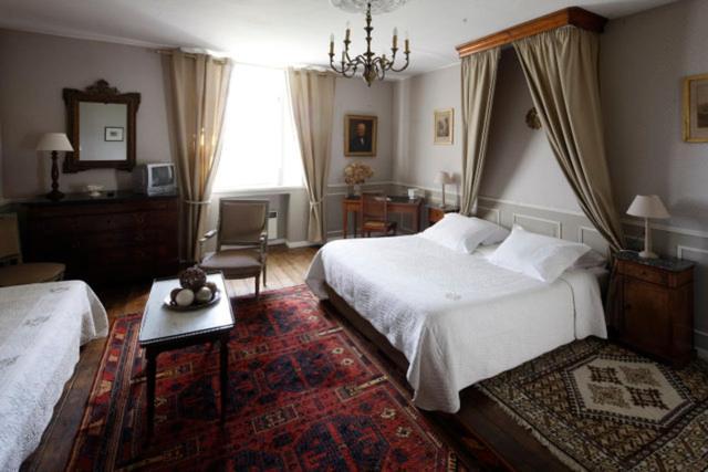 Bed and Breakfast Manoir De La Baronnie Saint-Malo Pokoj fotografie