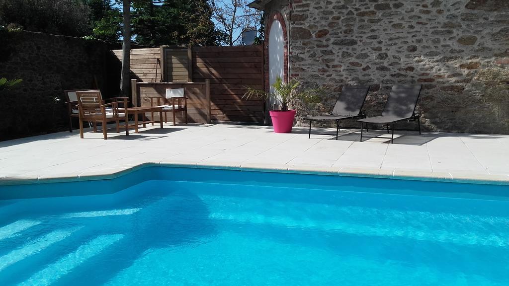 Bed and Breakfast Manoir De La Baronnie Saint-Malo Exteriér fotografie
